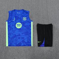 Maglia e Pantaloncini pre-allenamento FC Barcelona 25/26