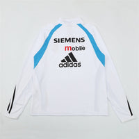 Maglia da allenamento retrò manica lunga Real Madrid 03/04