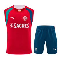 Maglia e Pantaloncini Allenamento Portugal 26/27