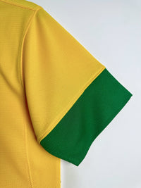 Maglia Brasil Retro Home 12/13