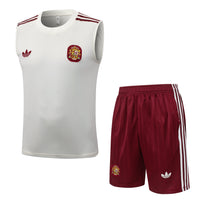Maglia e pantaloncini da allenamento Spagna 26/27