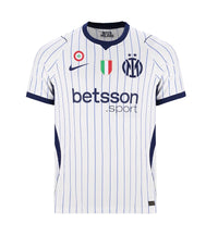 T-shirt e Pantaloncini per Bambino Inter Away 26/27 - Con Calzini Scudetto + Coccarda