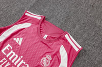 Maglia da allenamento e pantaloncini del Real Madrid 26/27