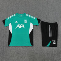 Maglia da allenamento e pantaloncini del Liverpool Bambino 25/26
