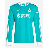 Maglia Liverpool Third 25/26 - manica lunga