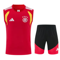 Maglia e pantaloncini da allenamento Germania 26/27