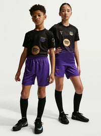 T-shirt e Pantaloncini per Bambino FC Barcelona Away 26/27 - Con calzini