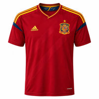 Maglia Spagna Home Retro 2012