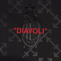 Maglia BLACK PUMA X AC MILAN X OFF-WHITE 24/25