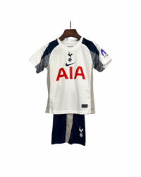 T-shirt e Pantaloncini per Bambino Tottenham Hotspur Home 25/26