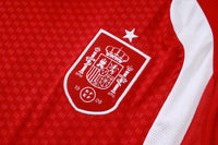 Maglia e pantaloncini da allenamento Spagna 26/27