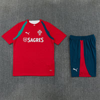 Maglia e Pantaloncini Allenamento Portugal 26/27