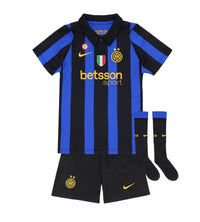 T-shirt e Pantaloncini per Bambino Inter Home 26/27 - Con Calzini