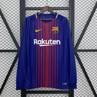 Maglia FC Barcelona Retro Home 17/18 - Manica Lunga