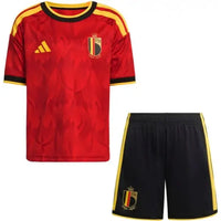 T-shirt e Pantaloncini per Bambino Belgio Home 26/27
