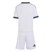 T-shirt e Pantaloncini Bambino Real Madrid Home 26/27