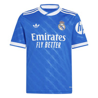 T-shirt e Pantaloncini Bambino Real Madrid Third 25/26