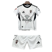 T-shirt e Pantaloncini per Bambino Albacete Home 25/26