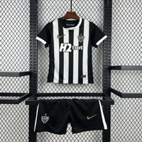 T-shirt e Pantaloncini per Bambino Atletico Mineiro Home 25/26