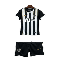 T-shirt e Pantaloncini per Bambino Atletico Mineiro Home 25/26