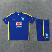 Maglia e Pantaloncini Allenamento Brasil Bambino 26/27