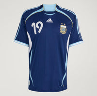 Maglia Argentina Retro Away 2006