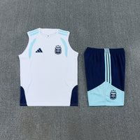 Maglia e Pantaloncini Allenamento Argentina 26/27