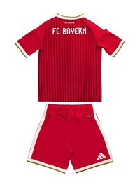 T-shirt e Pantaloncini per Bambino Bayern Monaco Home 26/27