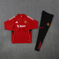 Insieme Tuta Calcio Manchester United 25/26