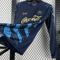Maglia SSC Napoli Maglia Pre-Partita 26/27 - manica lunga