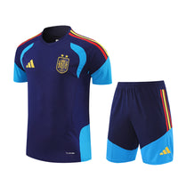 Maglia e pantaloncini da allenamento Spagna 26/27