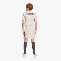 T-shirt e Pantaloncini per Bambino Benfica Away 25/26