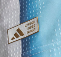 MAGLIA ARGENTINA Home - 26/27 VERSIONE GIOCATORE - CON TOPPA DEL CAMPIONE DELLA COPPA DEL MONDO