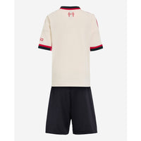 T-shirt e Pantaloncini per Bambino Liverpool Away 25/26