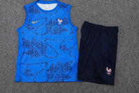 Maglia da allenamento e pantaloncini del  Francia 25/26