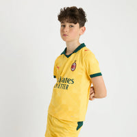 T-shirt e Pantaloncini per Bambino AC MILAN Third 25/26