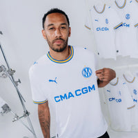 Maglia Olympique de Marseille Home 26/27 - Versione Giocatore