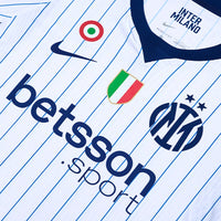 T-shirt e Pantaloncini per Bambino Inter Away 26/27 - Con Calzini Scudetto + Coccarda