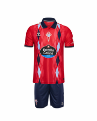 T-shirt e Pantaloncini Bambino RC Celta Third 26/27
