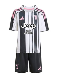T-shirt e Pantaloncini per Bambino Juventus Home 25/26