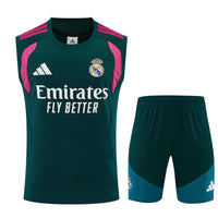 Maglia da allenamento e pantaloncini del Real Madrid 26/27
