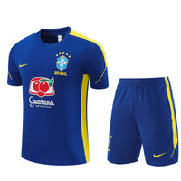 Maglia e Pantaloncini Allenamento Brasil Bambino 26/27