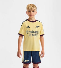 T-shirt e Pantaloncini per Bambino Arsenal Third 26/27