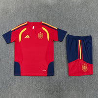 T-shirt e Pantaloncini per Bambino Spagna 26/27