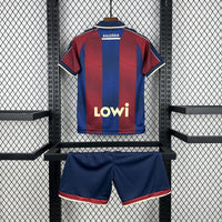 T-shirt e Pantaloncini per Bambino Levante UD Home 25/26