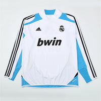 Maglia da allenamento retrò manica lunga Real Madrid 12/13