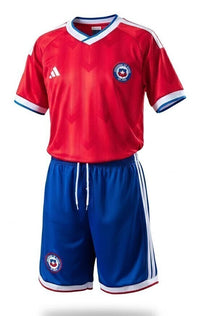 T-shirt e Pantaloncini per Bambino Chile Home 25/26