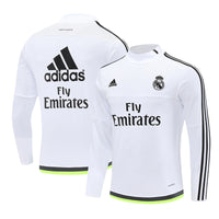 Maglia da allenamento retrò manica lunga Real Madrid 15/16