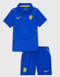 T-shirt e Pantaloncini per Bambino Chelsea Home 26/27