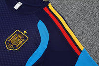 Maglia e pantaloncini da allenamento Spagna 25/26